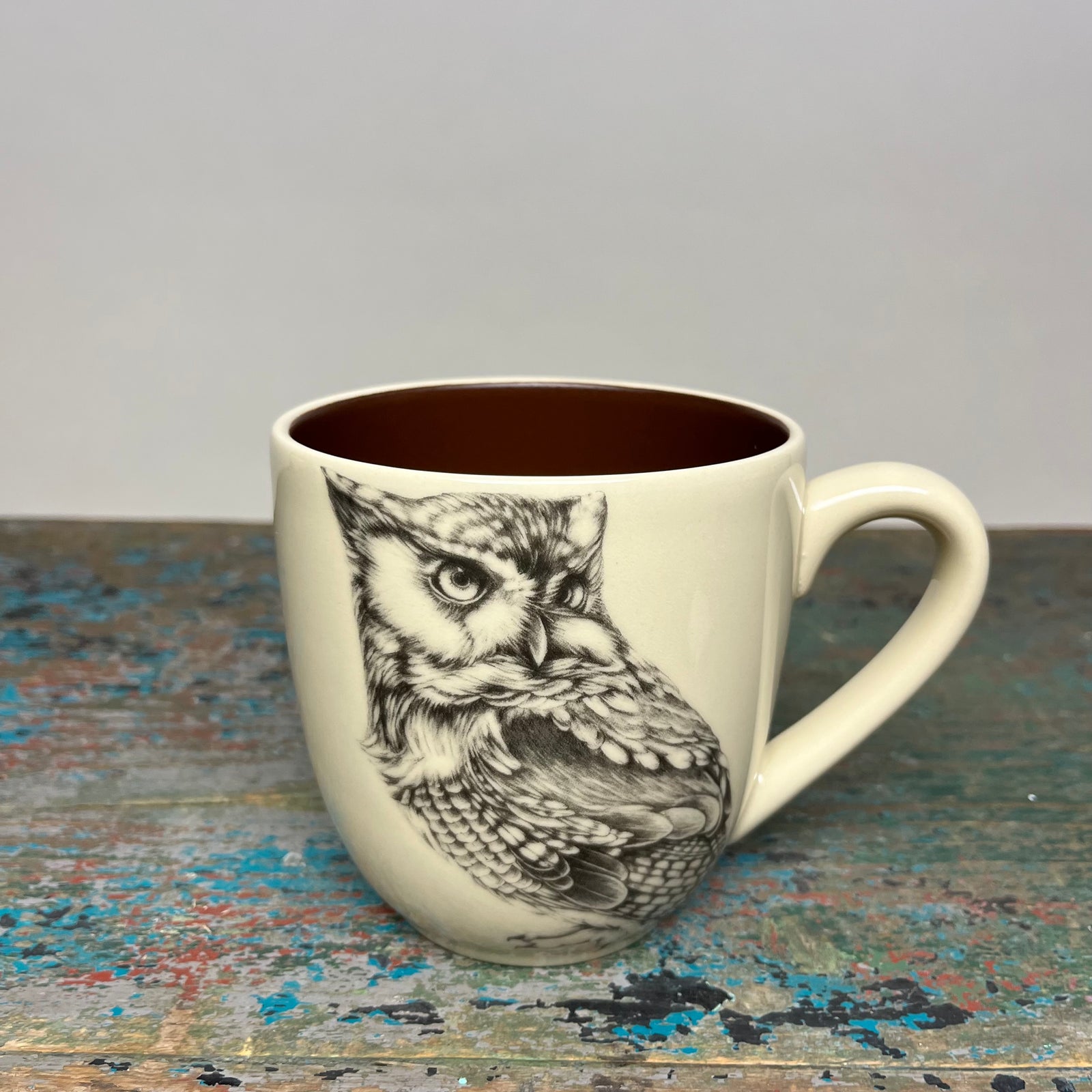 Laura Zindel Screech Owl Mug