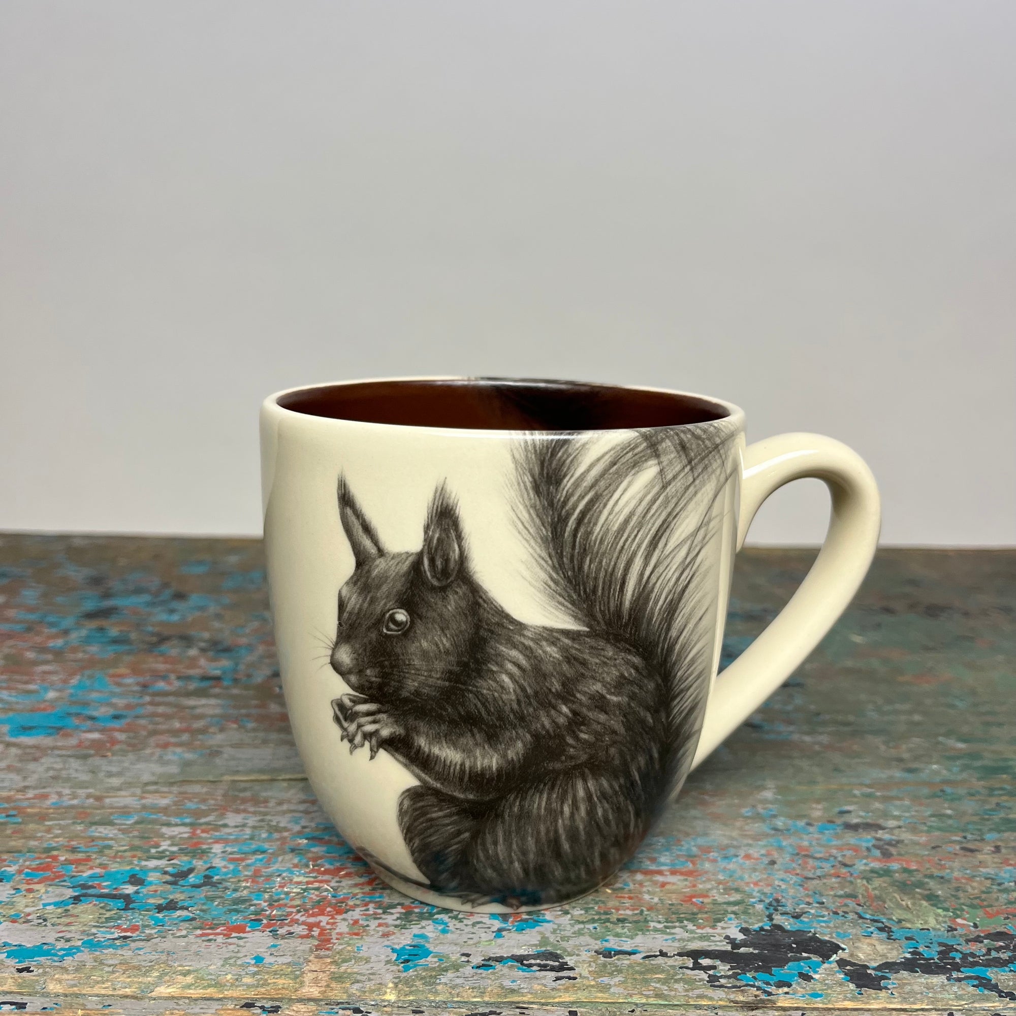 Laura Zindel Squirrel Mug
