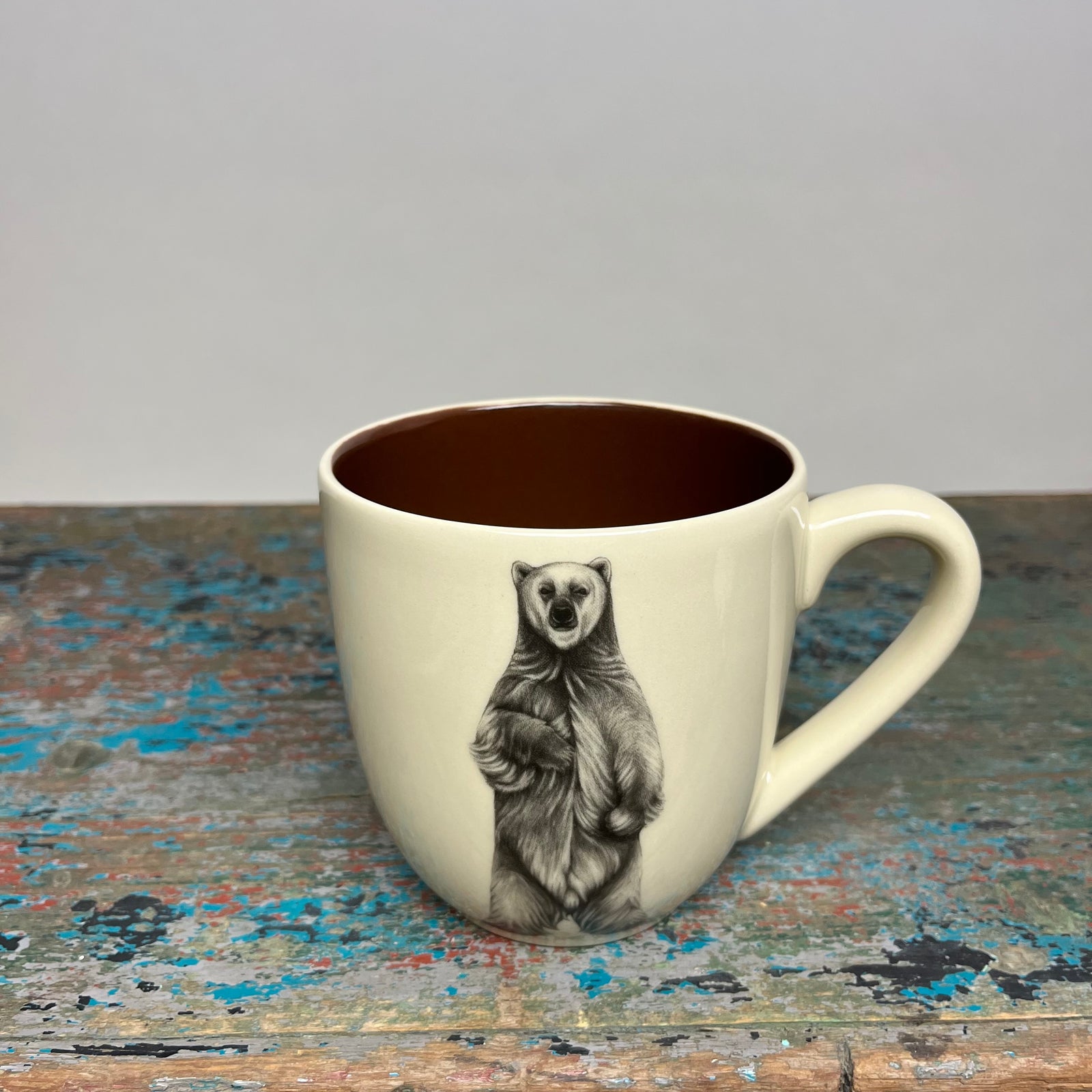 Laura Zindel Standing Bear Mug