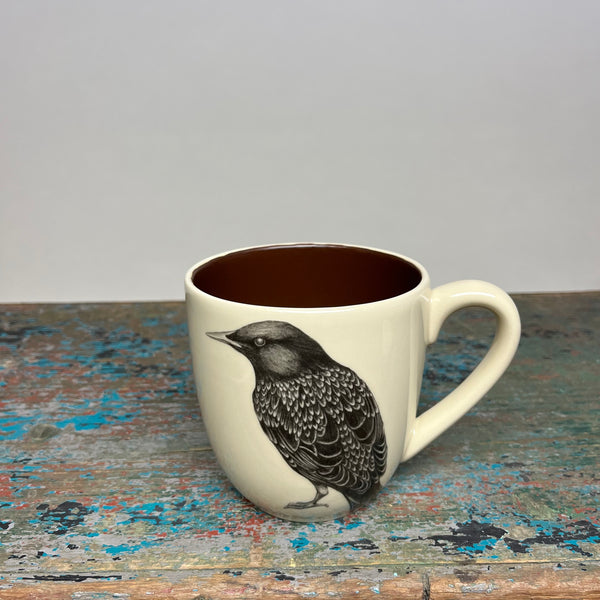 Laura Zindel Starling Mug - ISLES STUDIO