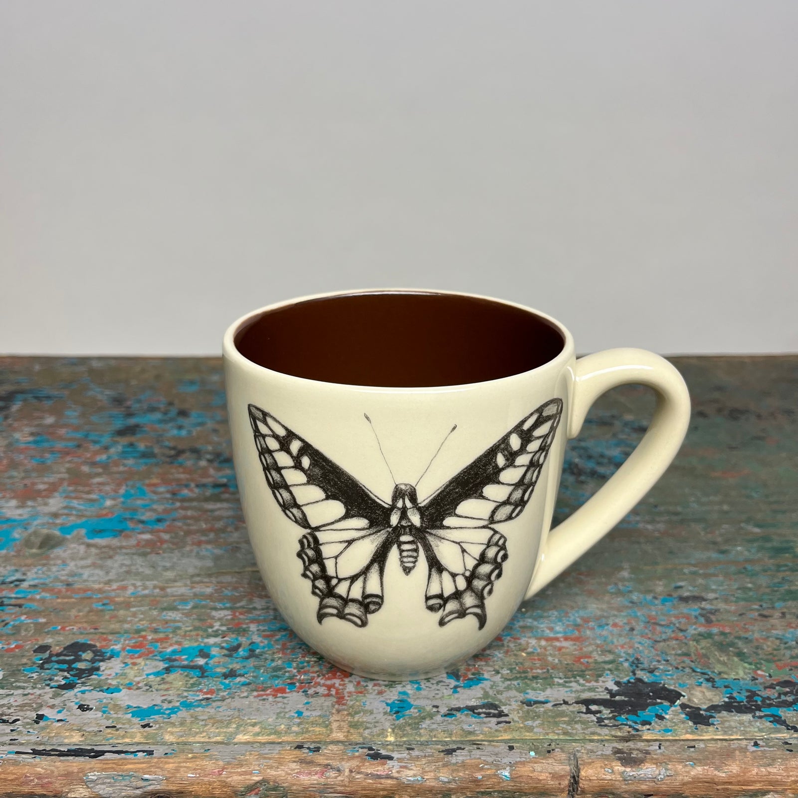 Laura Zindel Swallowtail Butterfly Mug