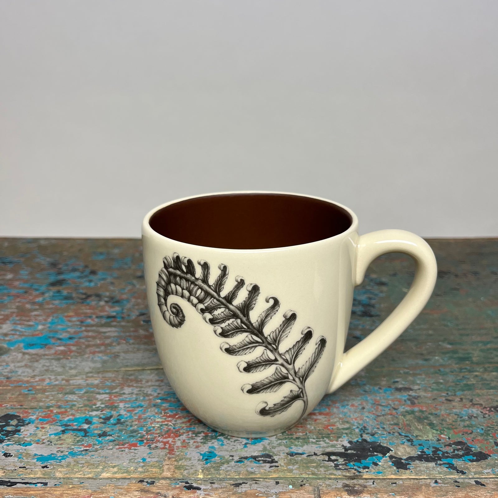 Laura Zindel Sword Fern Mug