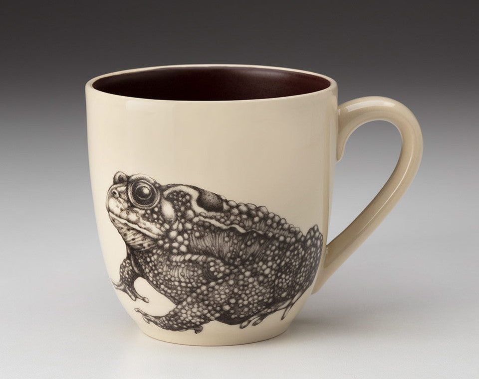Laura Zindel Toad Mug