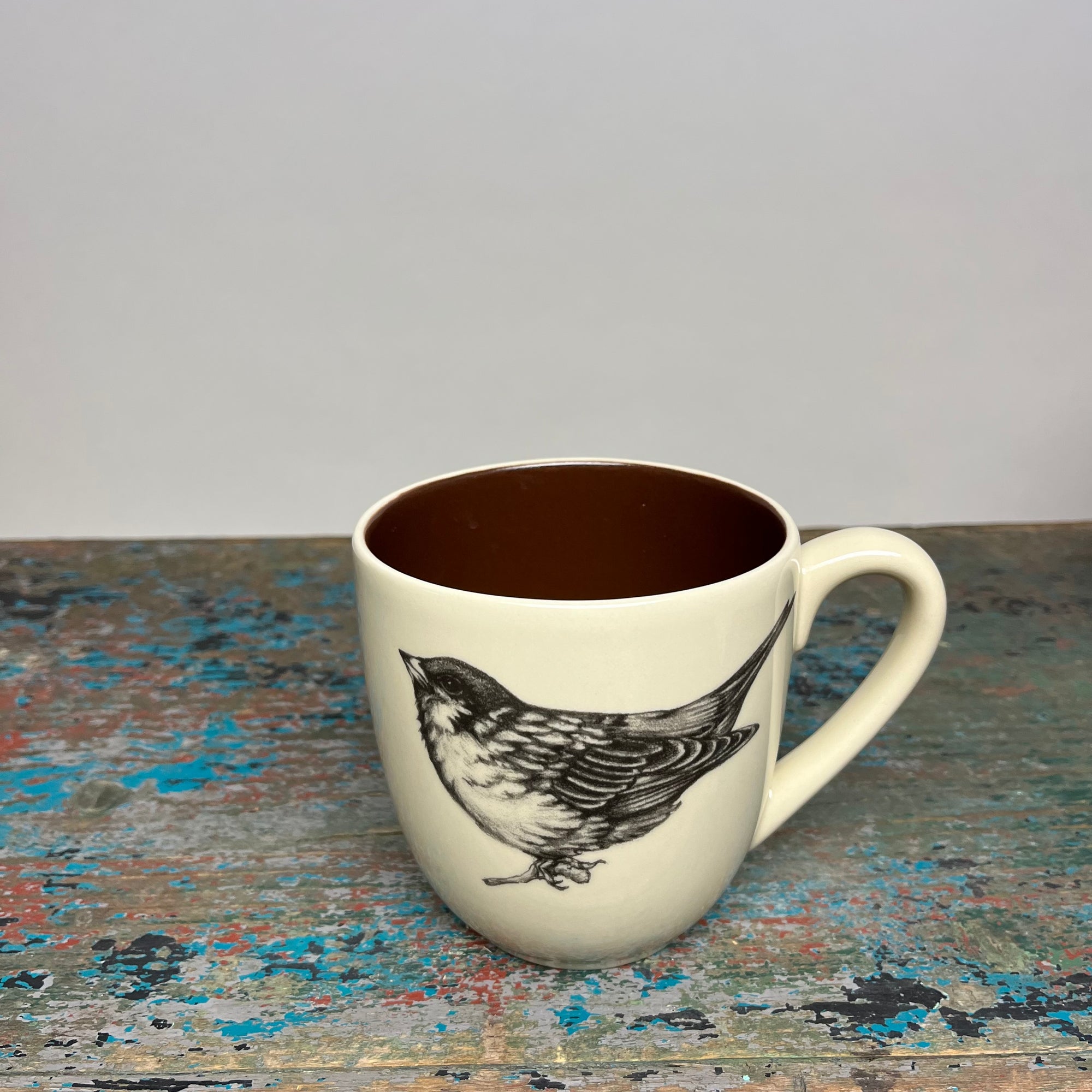 Laura Zindel Tree Sparrow Mug