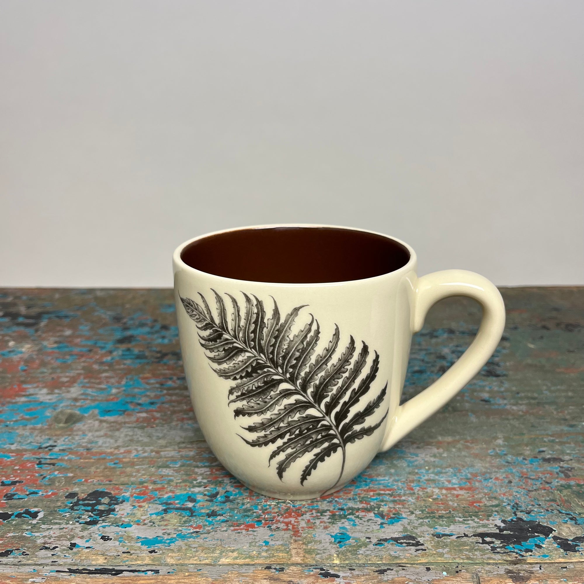 Laura Zindel Wood Fern Mug