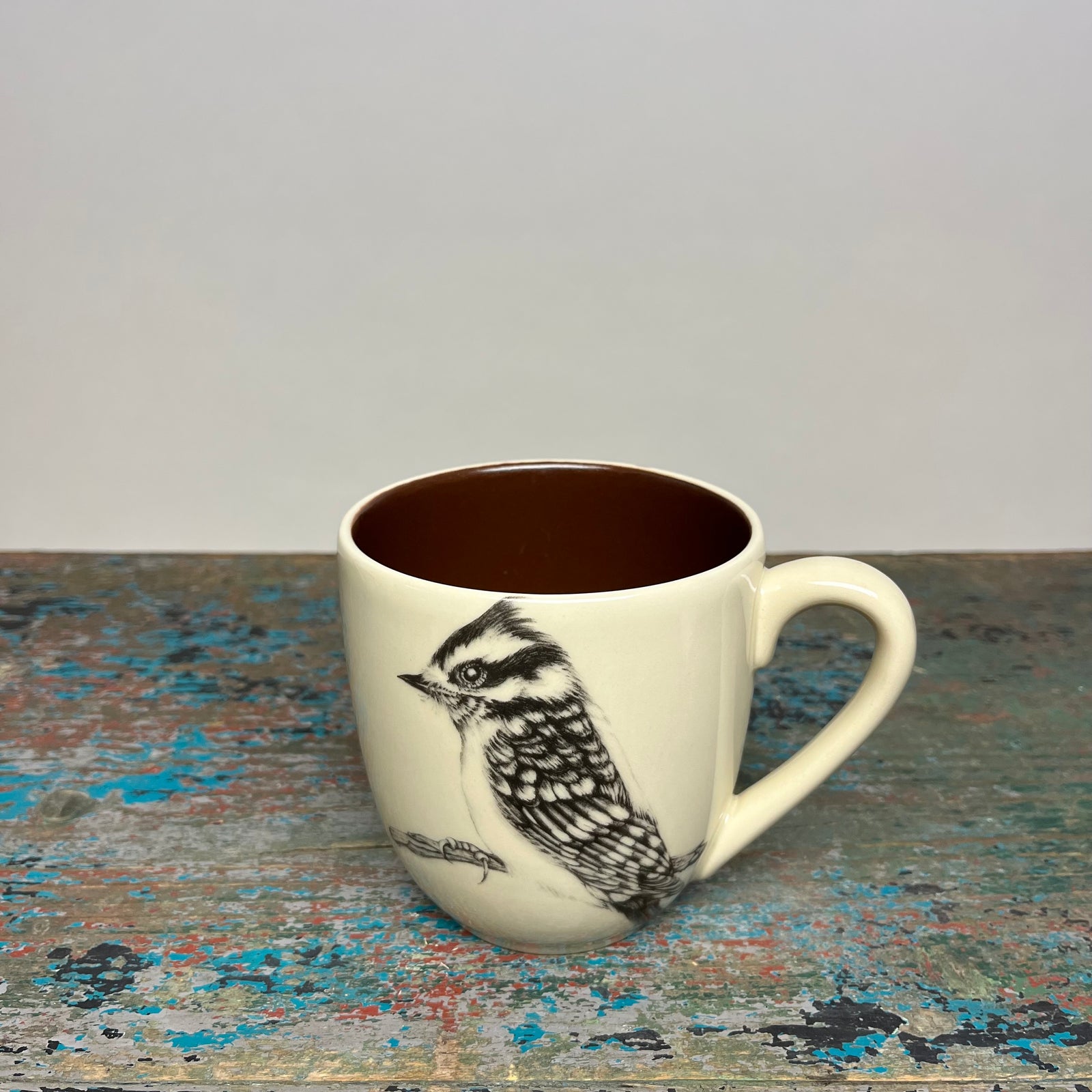 Laura Zindel Woodpecker Mug