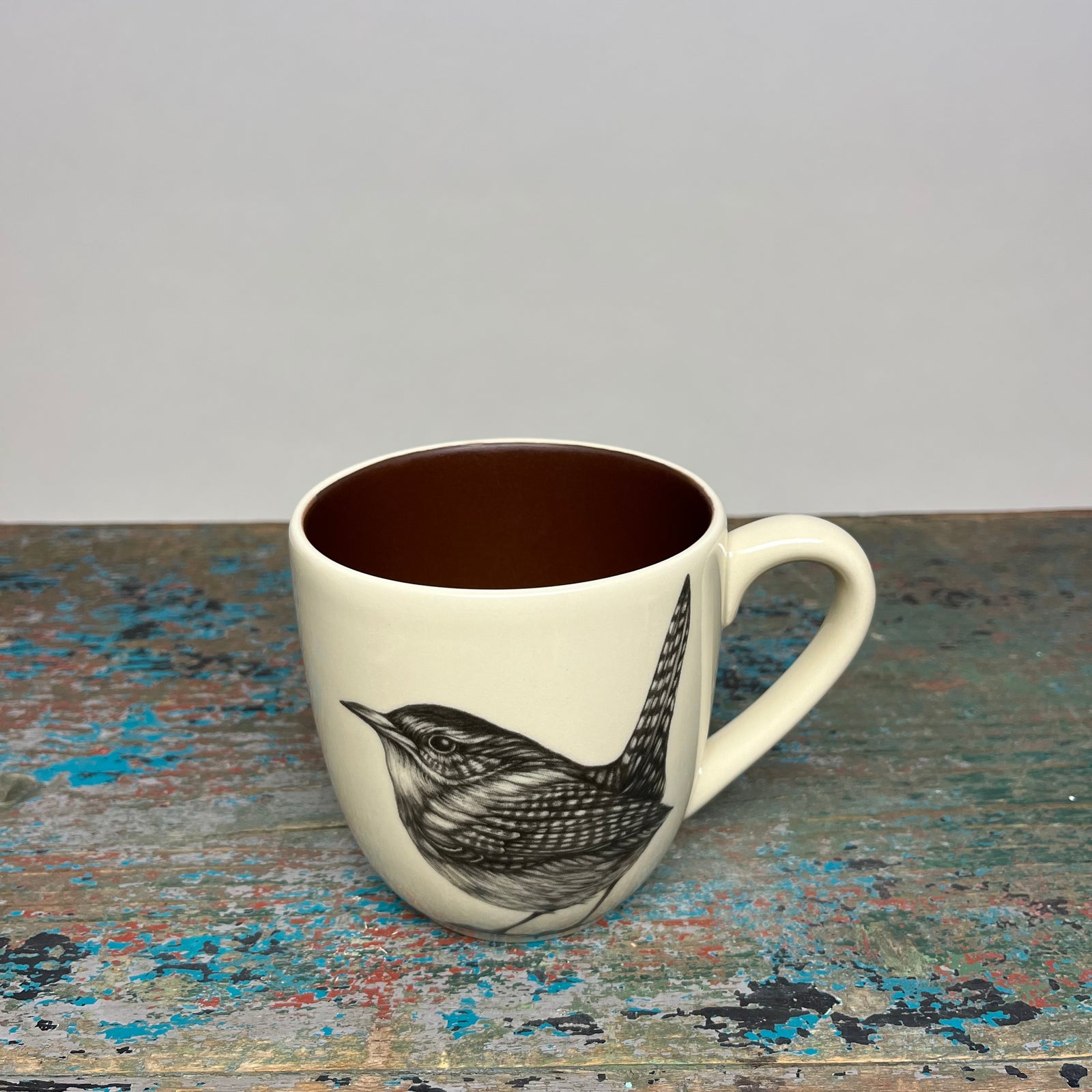 Laura Zindel Carolina Wren Mug