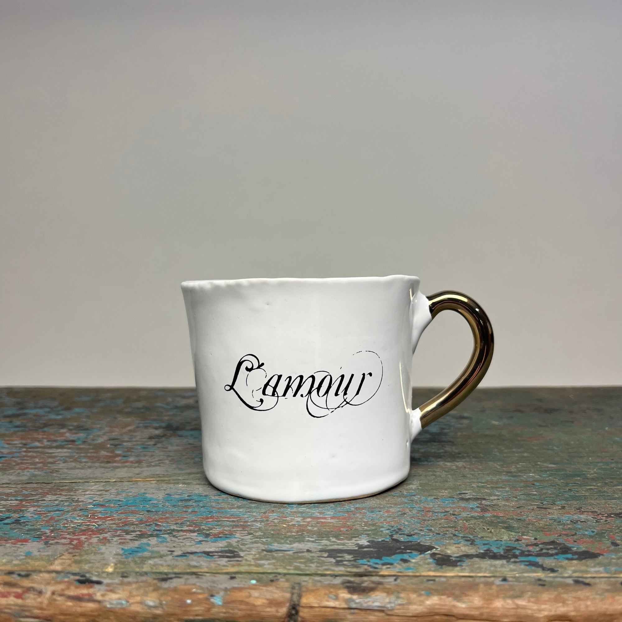 Kuhn Keramik L'Amour 'Glam' Medium Coffee Cup