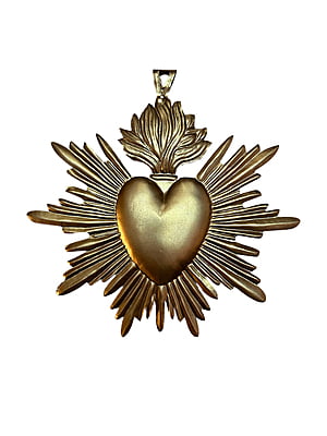 Le Sacre Gold Sacred Heart Ex Voto