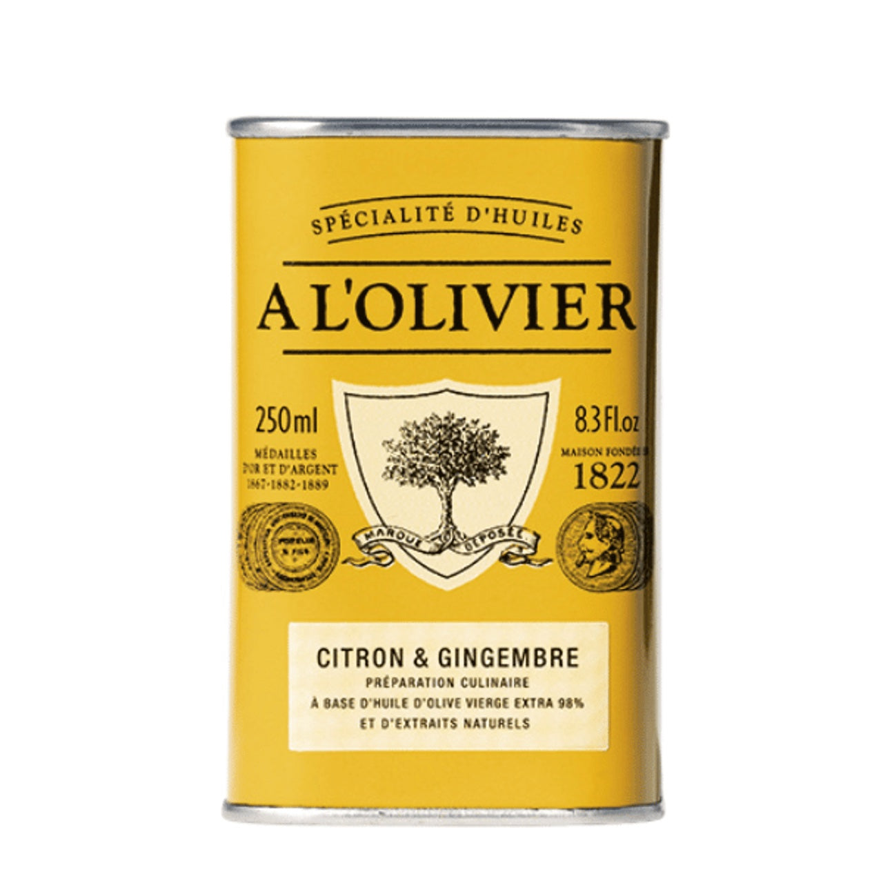 A L'Olivier Lemlon and Ginger Olive Oil