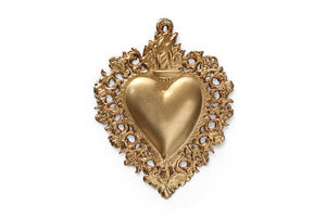 Maria Grand Gold Sacred Heart Ex Voto