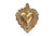 Maria Grand Gold Sacred Heart Ex Voto