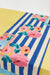 Lisa Corti 17"x 59" Runner Nizam Stripes 100% Cotton