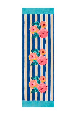 Lisa Corti 17"x 59" Runner Nizam Stripes 100% Cotton