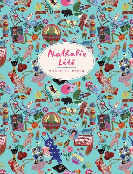 Nathalie Lete Wrapping Paper