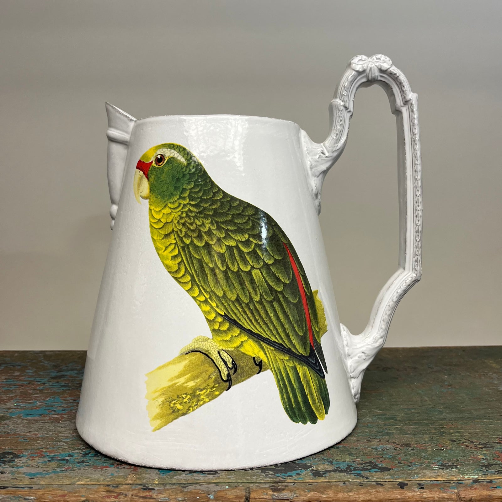 Astier de Villatte John Derian Parrot Pitcher
