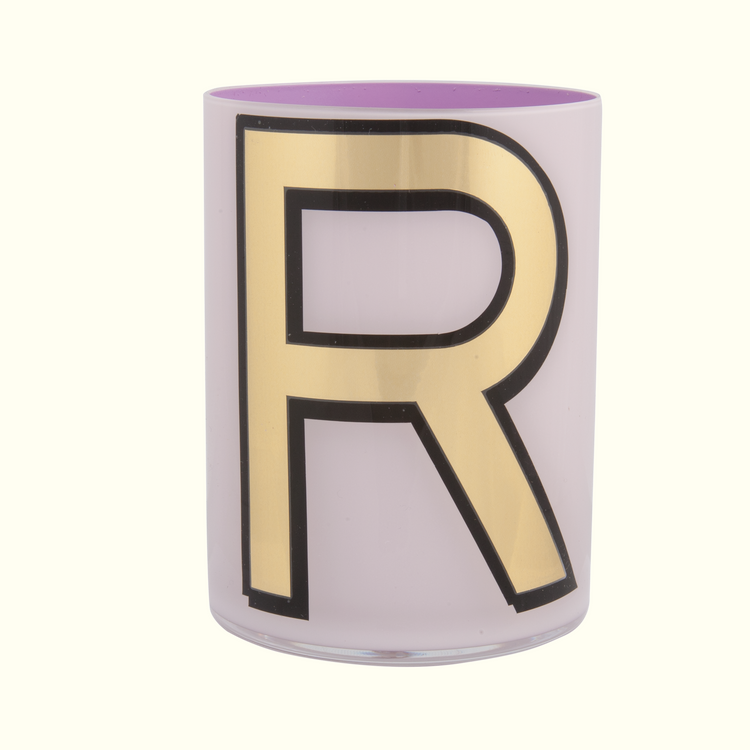 Bridie Hall Brush Pot R- Peony