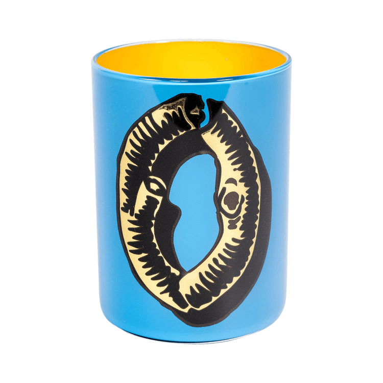 Bridie Hall Letter O Wood Font Brush Pot