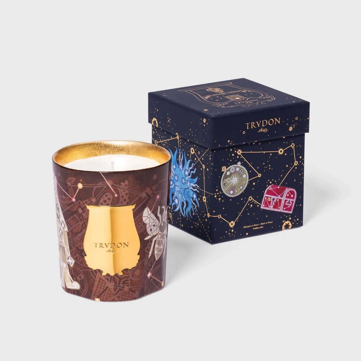 Trudon Enchanted Night Libra Classic Holiday Candle