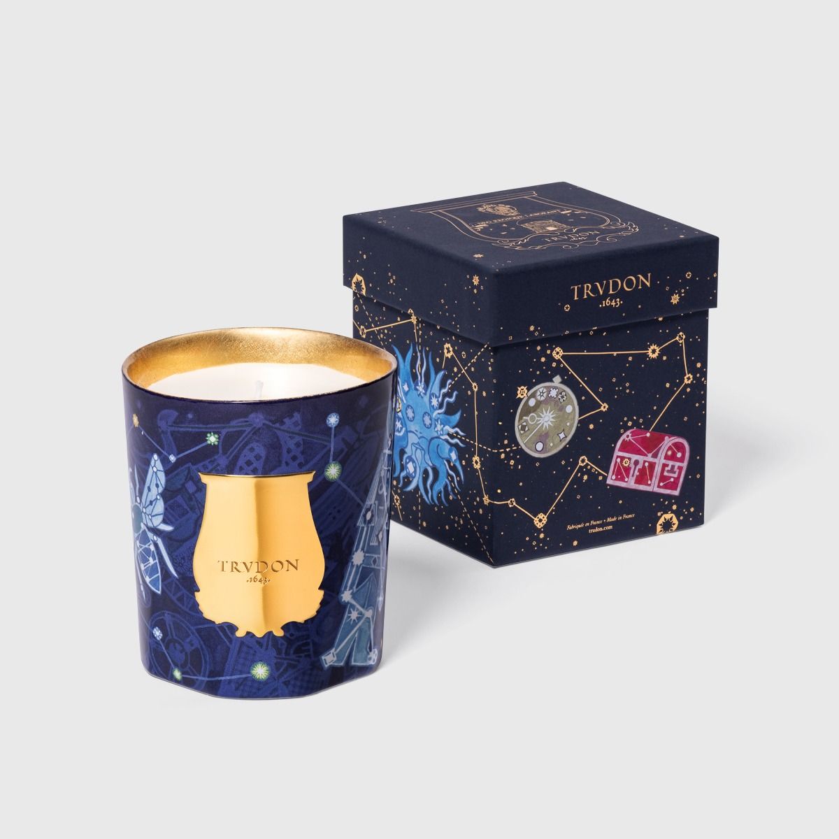 Trudon Enchanted Night Luna Classic Holiday Candle