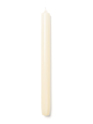 Trudon Royale Taper Candle Ivory. Box of 6