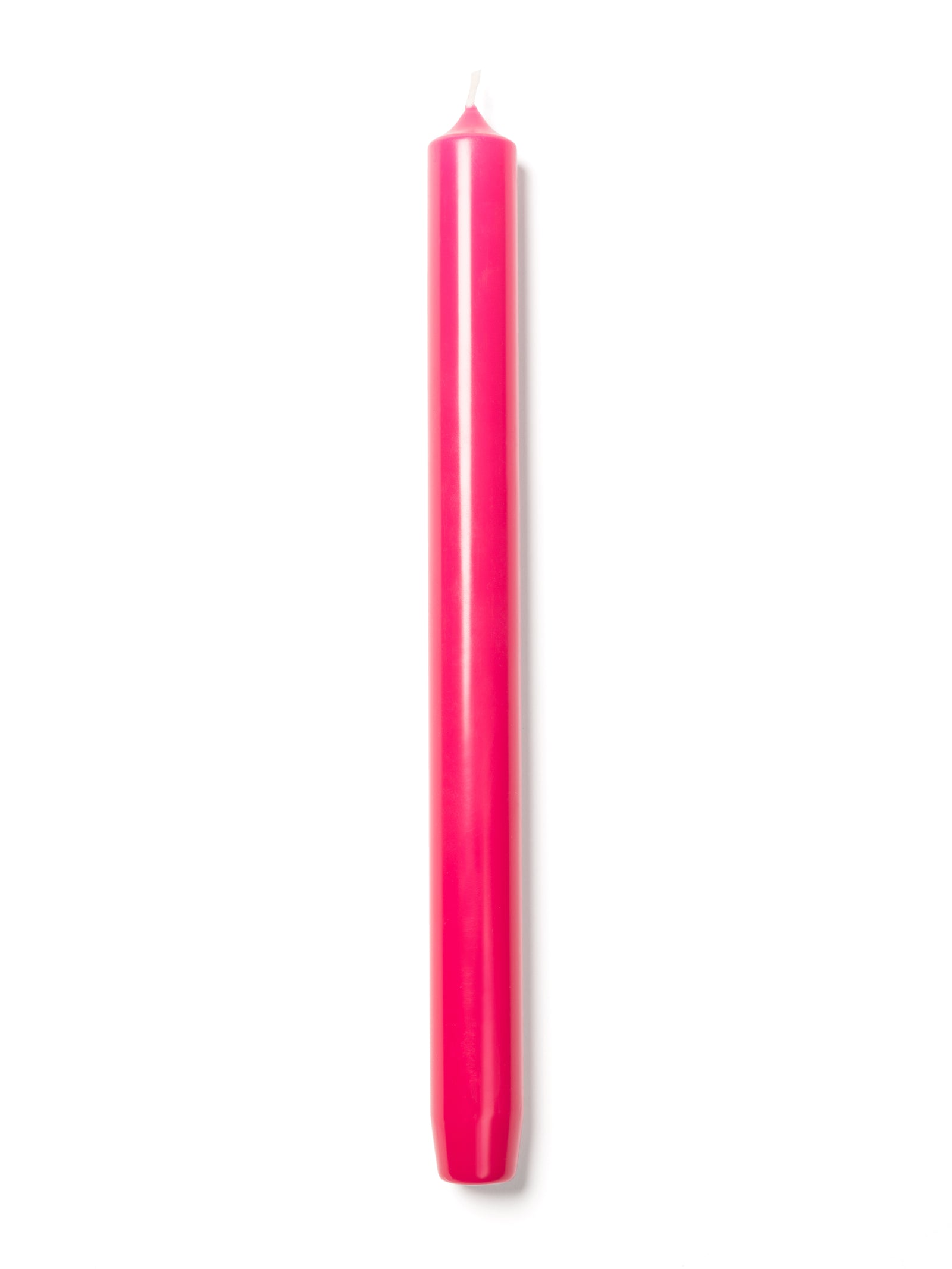Trudon Royale Taper Candle Fuchsia. Box of 6.