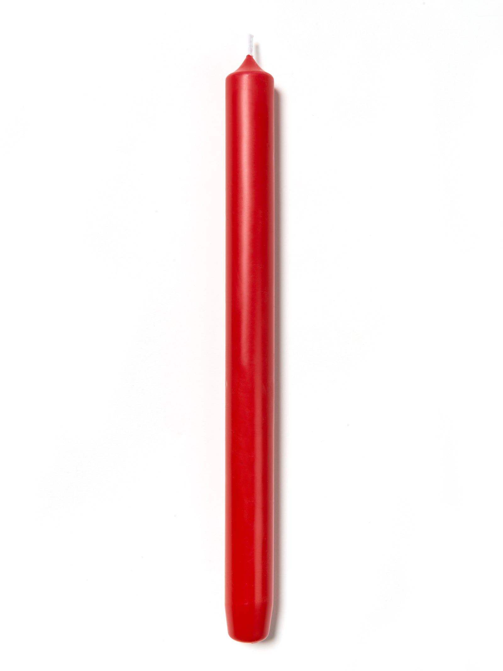 Trudon Royale Taper Candle Red. Box of 6.