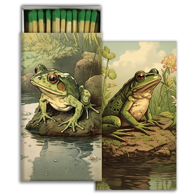 Vibrant Toads Matches