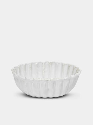 Astier de Villatte Large Oval Victoria Bowl