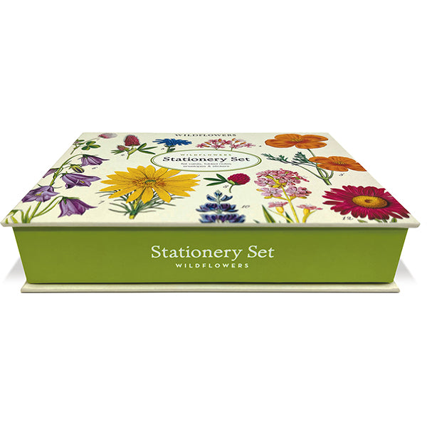 Wildflowers Stationery Set