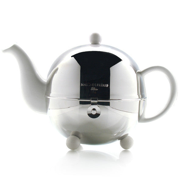 Mariage Frères Théière Art Deco Teapot White 3.75 cups