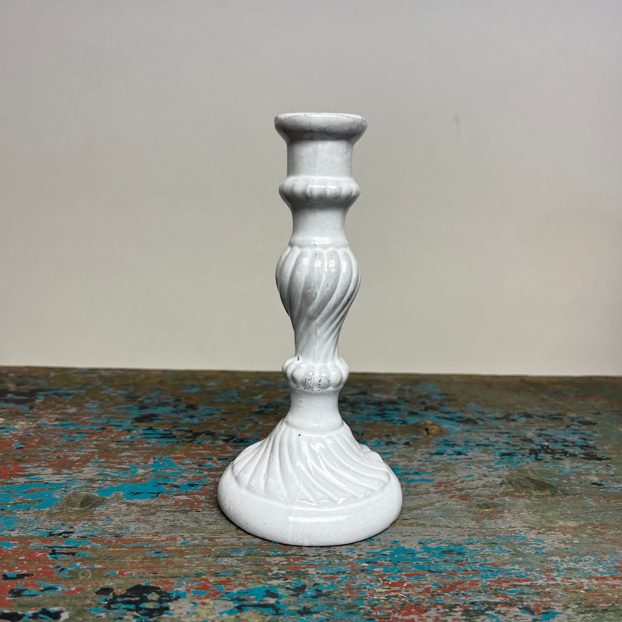 Astier de Villatte Medium Peggy Candlestick