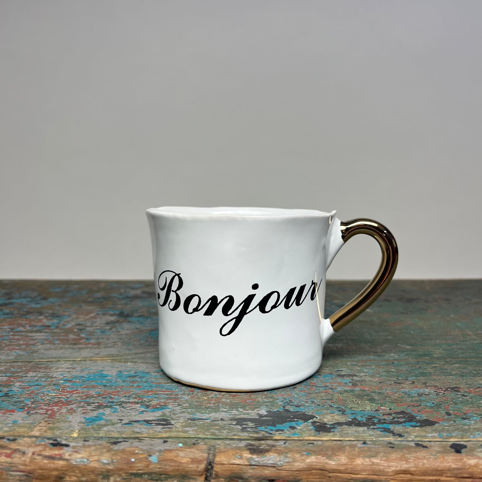 Kuhn Keramik Bonjour 'Glam' Medium Coffee Cup