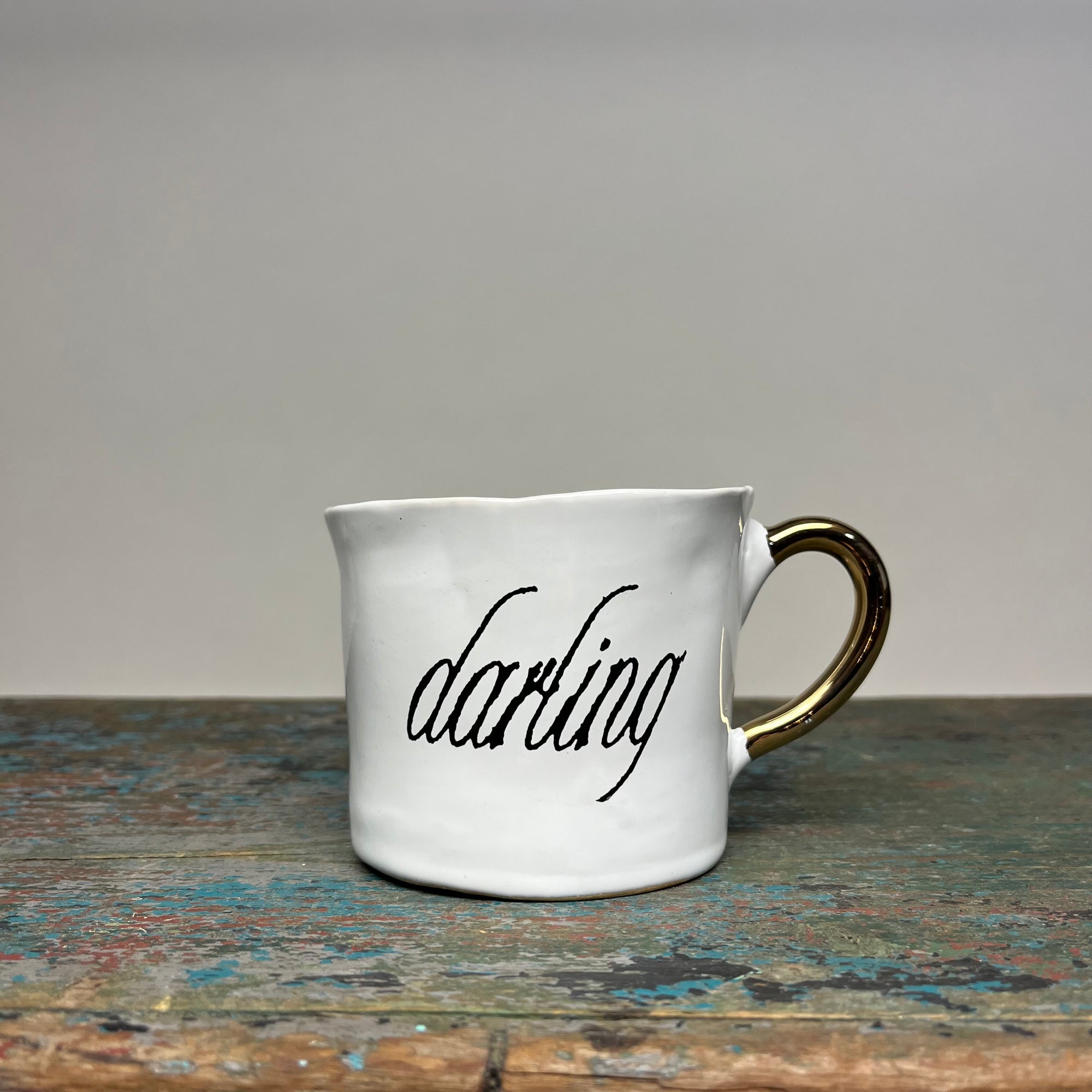 Kuhn Keramik Darling "Glam"  Medium Coffee Cup