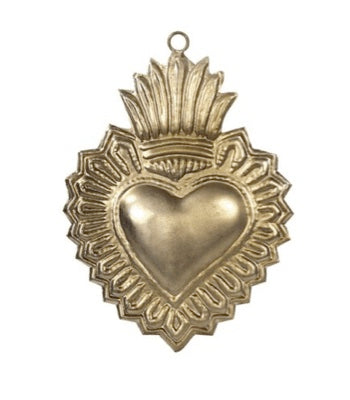 Dipika Sacred Heart Ex Voto Silver