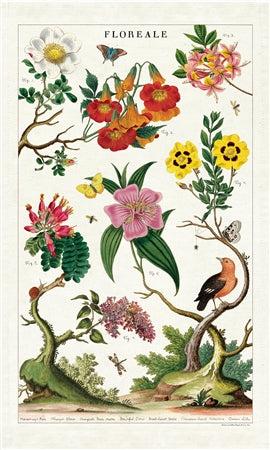 Floreale Tea Towel