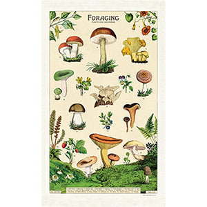 Foraging Tea Towel