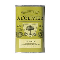 L'Olivier Garlic and Thyme Infused Olive Oil
