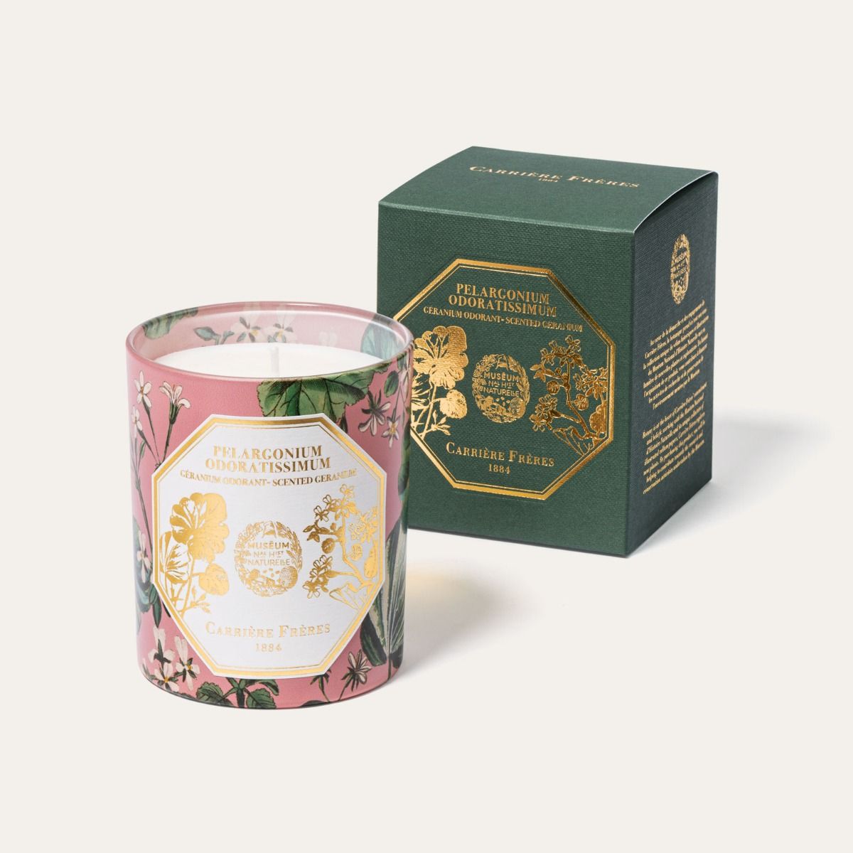 Carriere Frères Geranium Candle