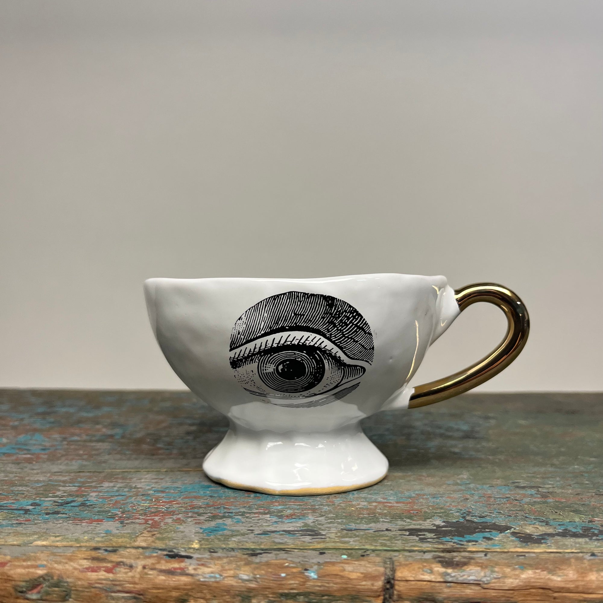 Kuhn Keramik Eye 'Glam' Office Coffee Cup