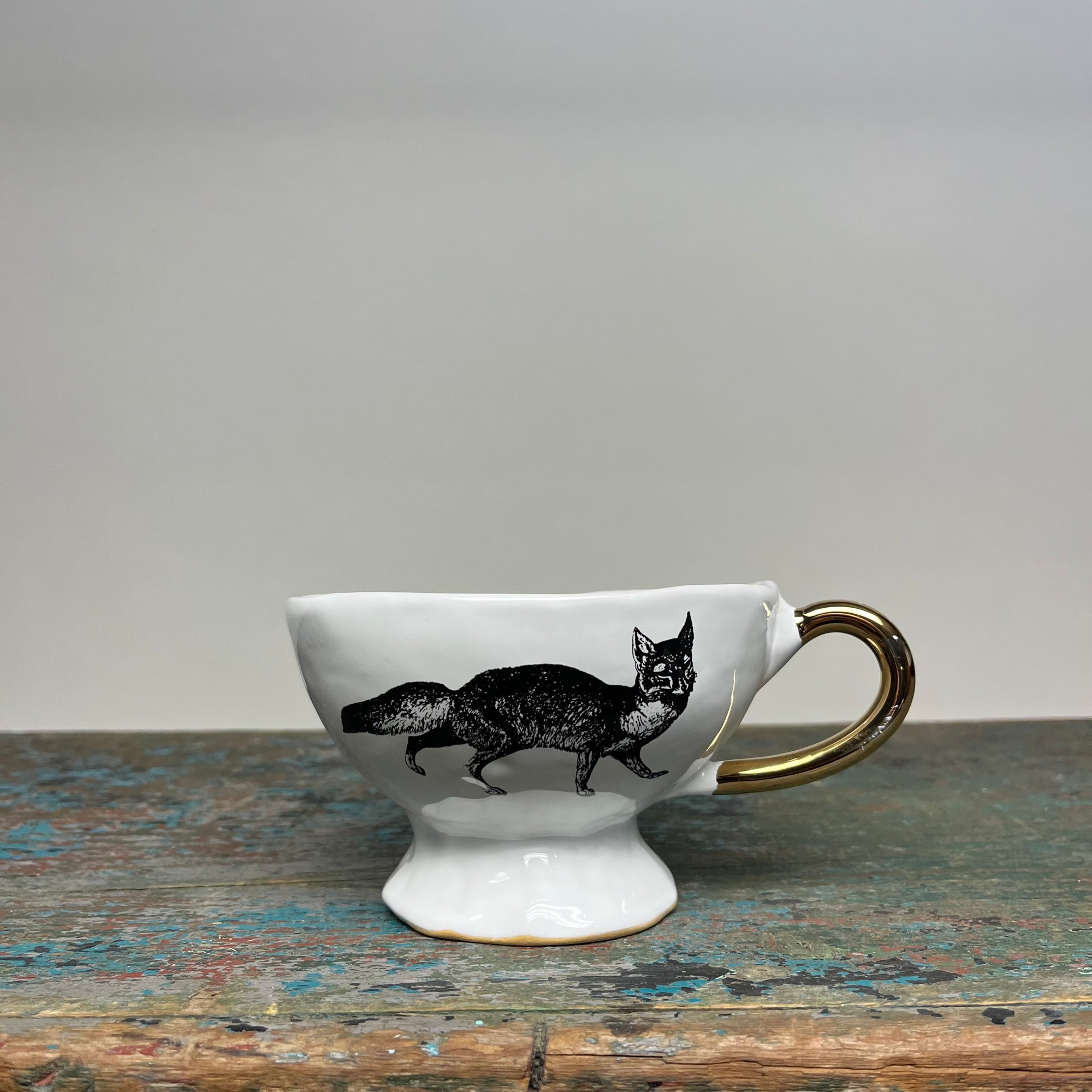 Kuhn Keramik Fox 'Glam' Office Coffee Cup