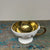 Kuhn Keramik Luxury Gold Hands 'Glam' Office Coffee Cup