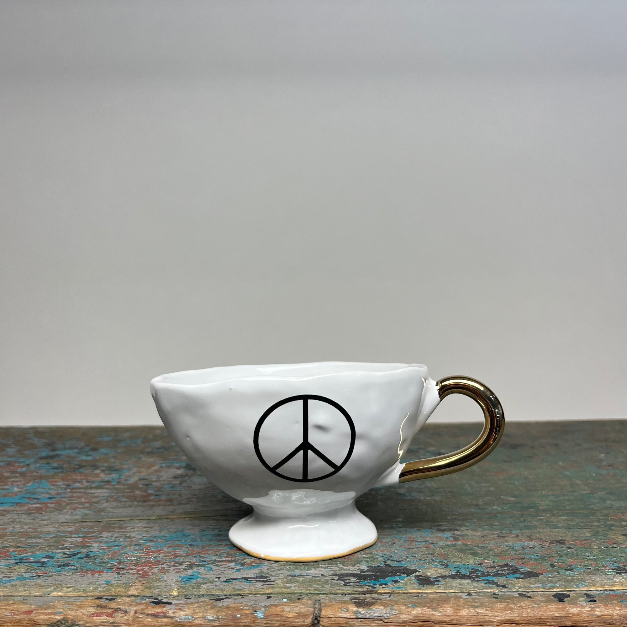 Kuhn Keramik Peace 'Glam' Office Coffee Cup