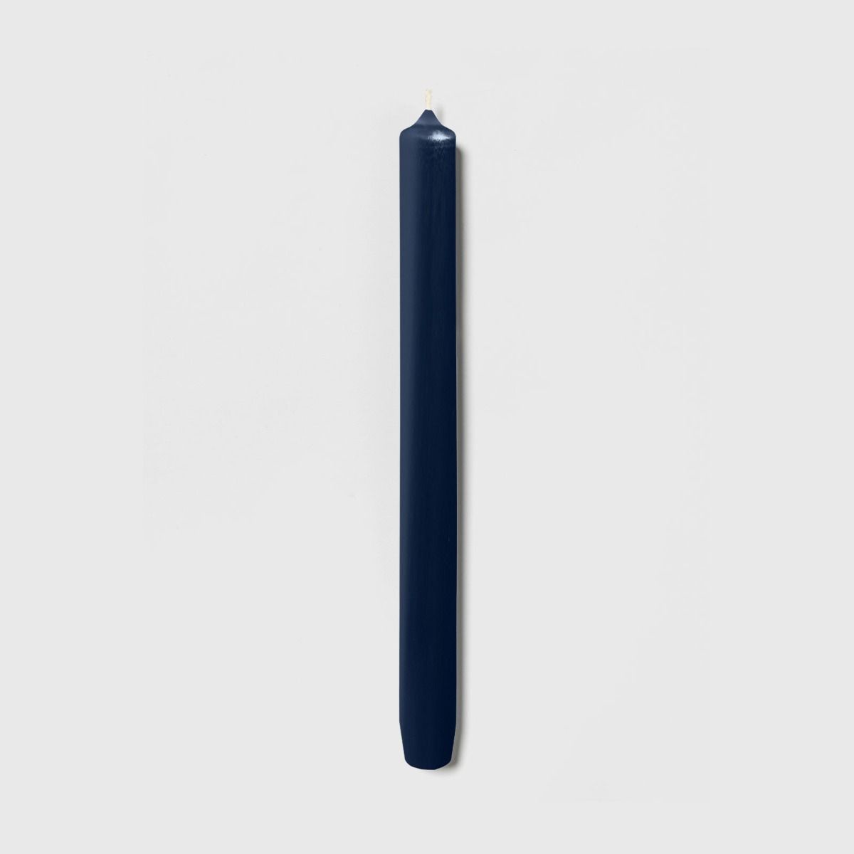 Trudon Royale Taper Candle Navy Blue. Box of 6.