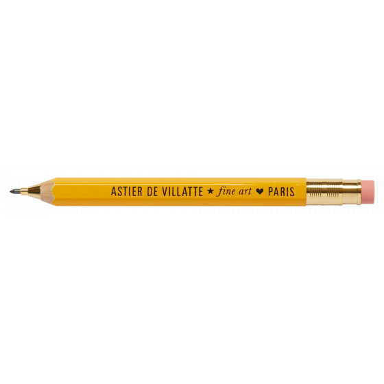 Astier de Villatte Mechanical Pencil Yellow