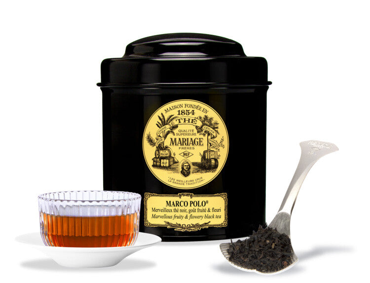 Mariage Freres Marco Polo Tea 100 Gram Box - ISLES STUDIO