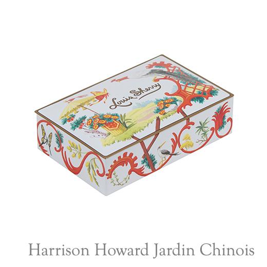 Harrison Howard Jardin Chinois 12 piece Truffle Collection