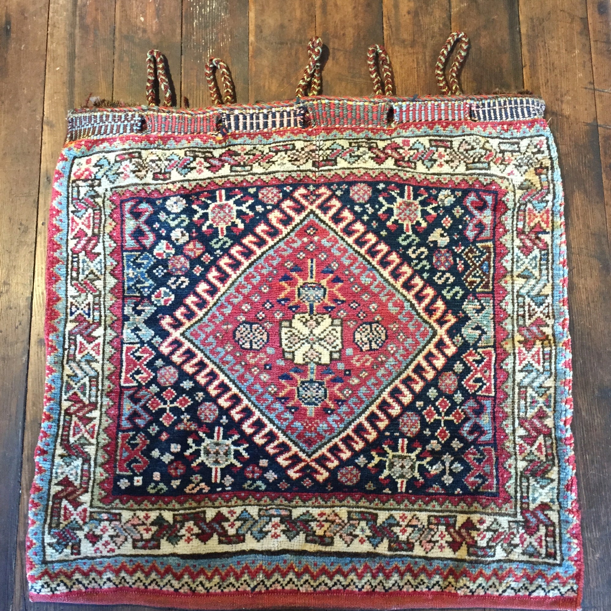 Persian Qashqai Half Bag