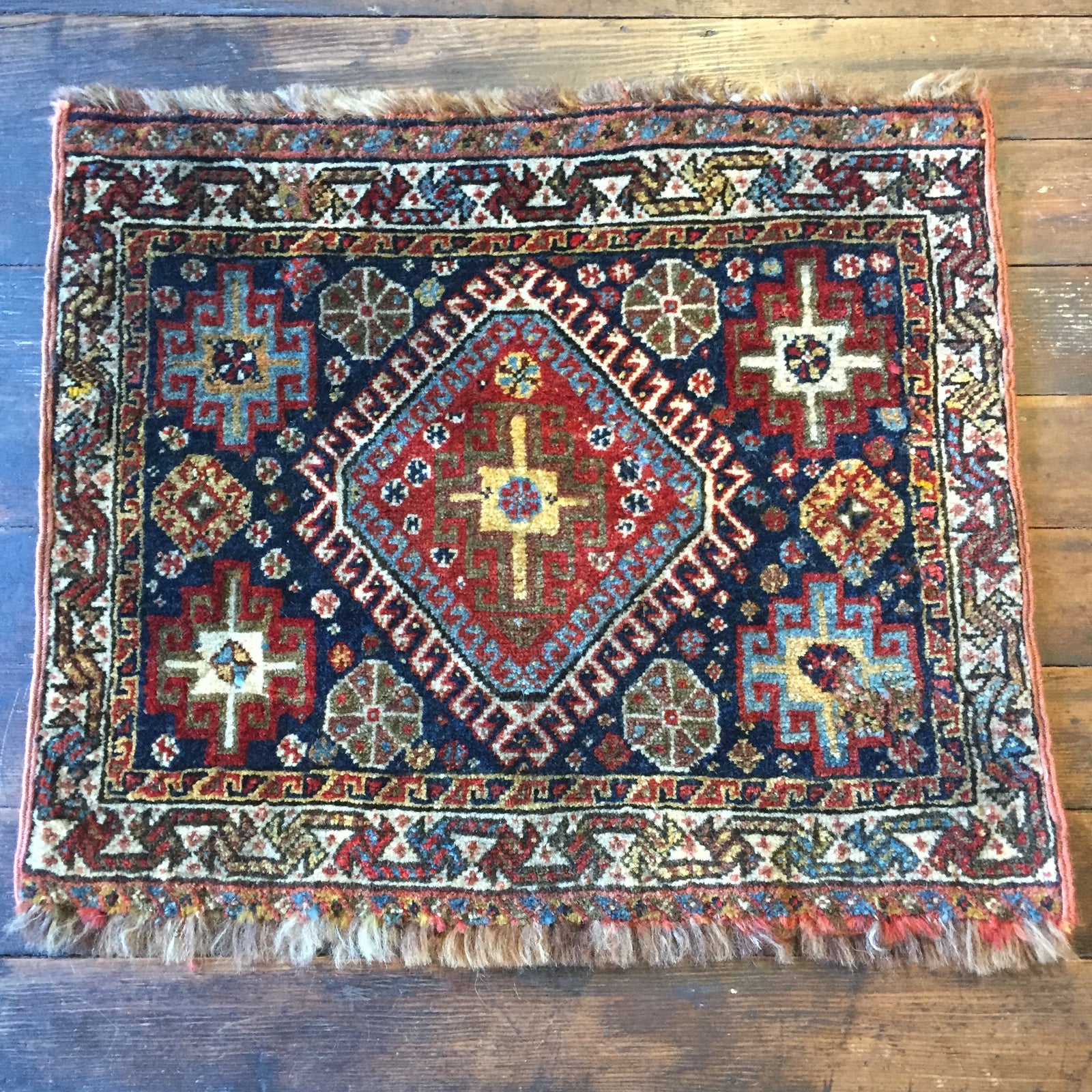 Persian Qashqai Bag Face