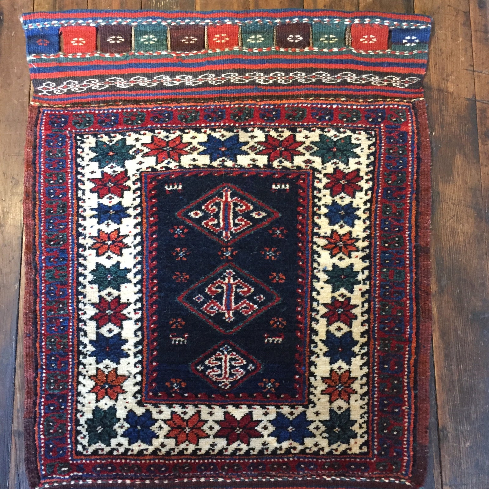 Persian Varamin Bag Face